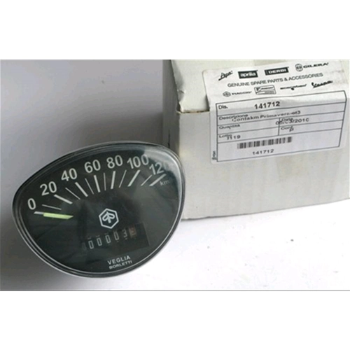 Compteur de vitesse d'origine PIAGGIO km/h120 pour VESPA 125 ET3 PRIMAVERA VMB1 - VESPA 125 GTR VNL2T VNL3T - VESPA 200 RALLY VSE1T ro 141712