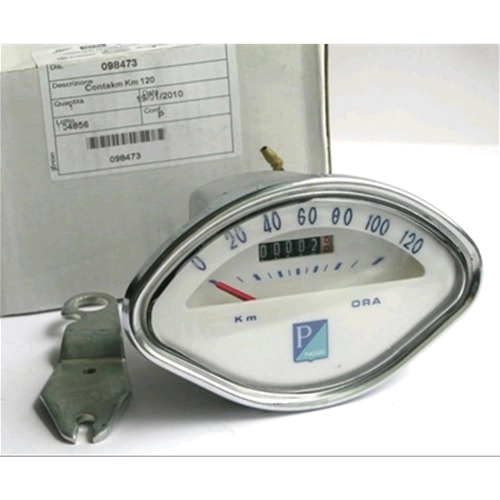 Compteur de vitesse d'origine PIAGGIO km/h 120 pour VESPA VESPA 150 GS VS5T - VESPA 160 GS VSB1T ro 098473