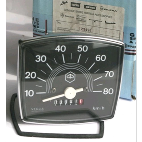 Compteur kilométrique PIAGGIO d'origine pour VESPA 50 SPECIAL - ro 123424