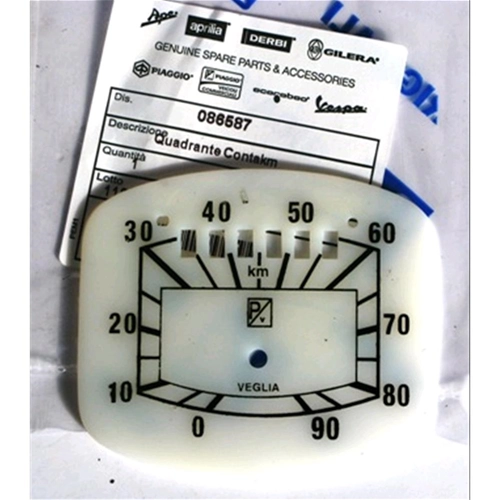 ORIGINAL PIAGGIO Tachometer-Unterteil für VESPA 150 VB1T