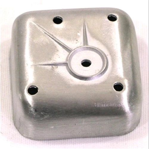 Couvercle de redresseur 65 x 65 x 27 mm pour Vespa en aluminium