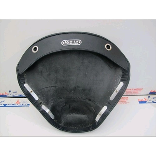 CONTINENTAL EAGLE SEAT COVER Blue 24.5cm holes for VESPA 125 VNA\B 150 VB1\A