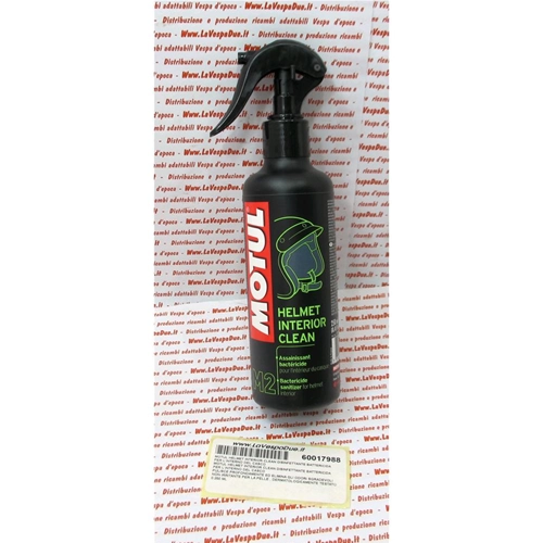 MOTUL HELMET INTERIOR CLEAN bactericidal disinfectant for the inside of the helmet