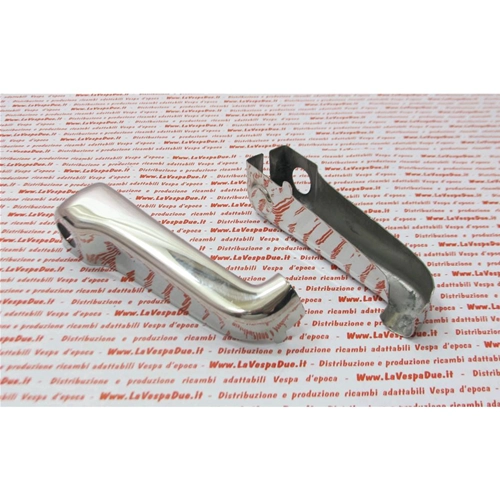 Tapa de acero cromado para pedal de control de freno trasero cromado VESPA 125 150 160 180 200 VNA VNB VBB VBA SPRINT RALLY TS, etc.