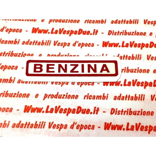 Vignette essence rouge pour VESPA avec mélangeur séparé VESPA 50 125 150 200 PX PK RALLY T5