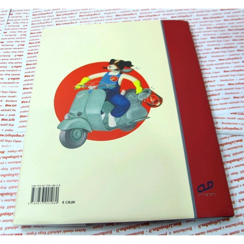Volume n° 6 « VESPA TECNICA », coffret relié avec nuancier