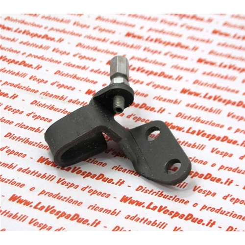 Placa bajo el soporte del cable del motor, soporte de la funda de fijación del cable para VESPA 50 NLR primera serie SPECIAL V5A2 V5B 1 2 3 4 SR SS 90 R SS 125 PRIMAVERA ET3 primera serie ro 079001