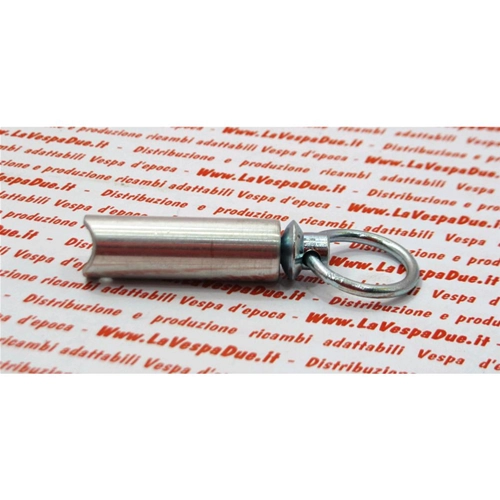 Gancio moschettone per chiusura cofano motore lato destro per VESPA GS 150 VS1T VS2T VS3T VS4T