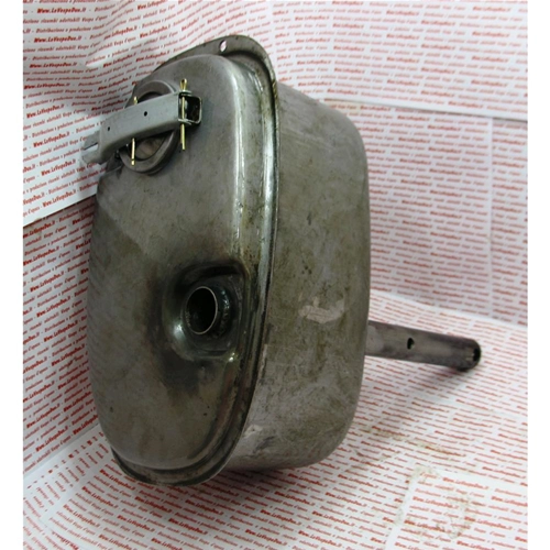 Fuel tank for VESPA 180 200 RALLY with separate mixer