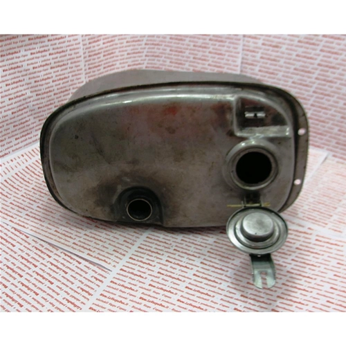 Fuel tank for VESPA 180 200 RALLY with separate mixer