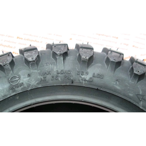 Copertone pneumatico da cross 3.00 10" DURO H204A per VESPA APE e LAMBRETTA