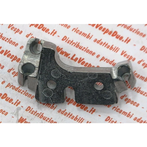 Placa de manillar de aluminio para VESPA 50 SPECIAL para la fijación del cable de la funda de 4 velocidades.