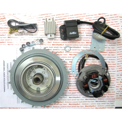PINASCO 25356856 Encendido electrónico FLYTECH para faros delanteros VESPA VL1T VL2T VL3T VM1T VM2 VB1, mezcla baja 5%