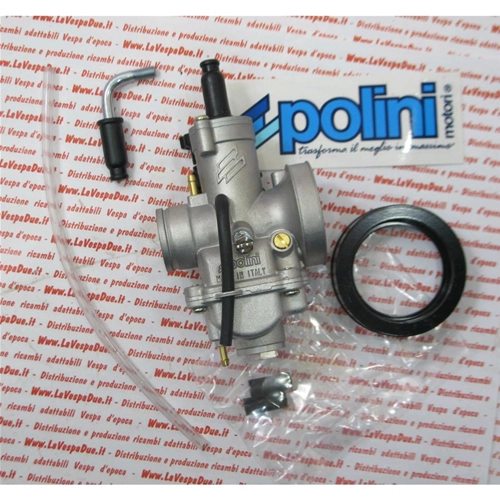 POLINI 201.2400 PHBL 24 carburetor for DELL'ORTO for VESPA 50 125 nlr special primavera et3 elestart pk hp xl s rush