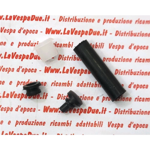 Kit de caoutchouc pour capot moteur VESPA 125 GTR 150 SPRINT VELOCE pour VESPA avec un seul capot amovible