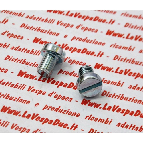 Tornillo del tapón de llenado de aceite del motor para VESPA 80 125 150 200 PX PE ARCOBALENO PIAGGIO 50 CIAO SI BRAVO BOXER ro 030280