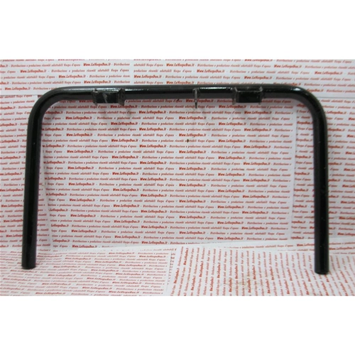 Support noir pour VESPA 125 150 VNB VBB SUPER VESPE avec roue de 8 pouces