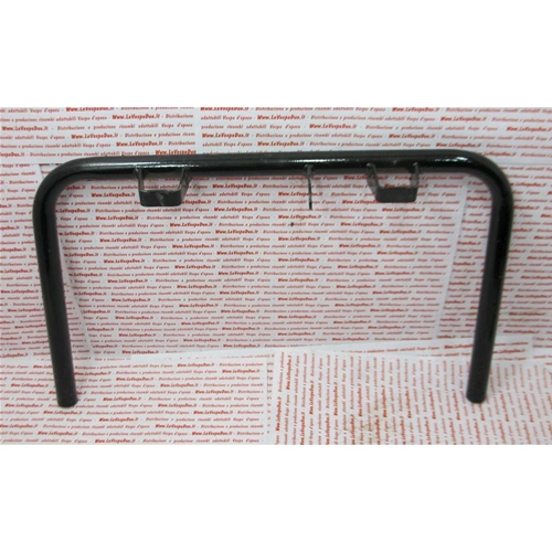 Support noir pour VESPA 125 150 VNB VBB SUPER VESPE avec roue de 8 pouces