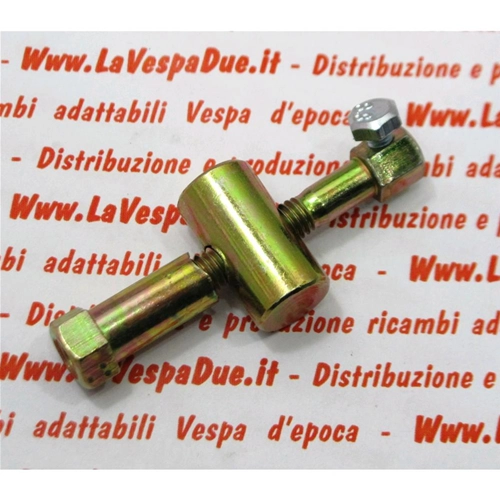 Modifizierte Führung für Brems- und Kupplungszug mit Schraube für VESPA APE Roller PIAGGIO 1 Stück ro 179641 119279 020207