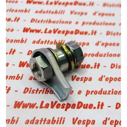 Abrazadera para cable de freno para ciclomotores PIAGGIO SI CIAO BRAVO BOXER, 1 pieza, número de referencia 154533