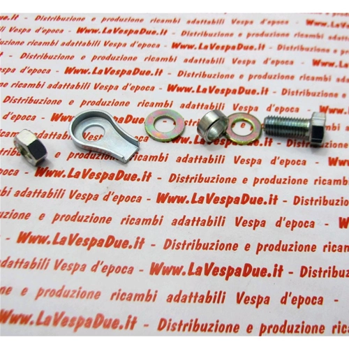 Abrazadera para cable de freno para ciclomotores PIAGGIO SI CIAO BRAVO BOXER, 1 pieza, número de referencia 154533