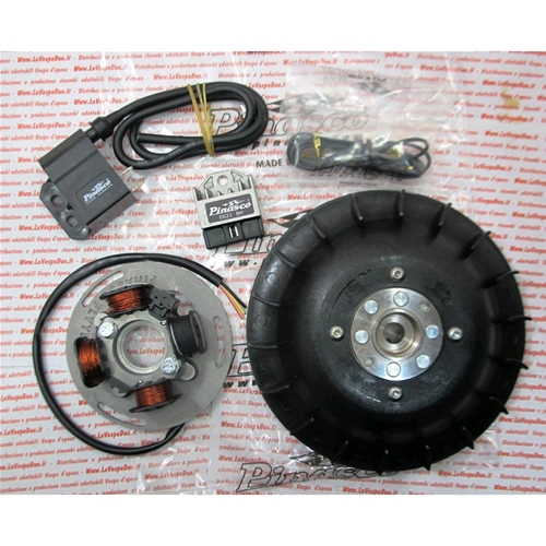 SPECIAL OFFER PINASCO ignition 25356845 electronic FLYTECH diameter 20 mm 1.1 kg for VESPA PX 80 125 150 200