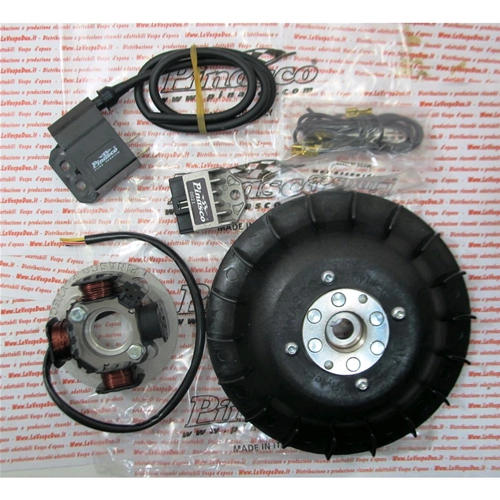 OFFERTA SPECIALE Accensione PINASCO 25356851 elettronica FLYTECH kg 1,4 per VESPA T5 PX 125 T5