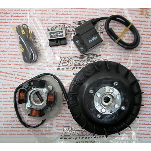 OFFERTA SPECIALE Accensione PINASCO 25356837 elettronica FLYTECH diametro mm 20 kg 0,9 per VESPA 50 125 PK XL