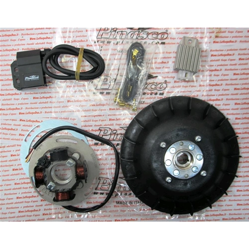 SPECIAL OFFER PINASCO ignition 25356853 electronic FLYTECH kg 1.6 for VESPA SS 180 SUPER SPORT