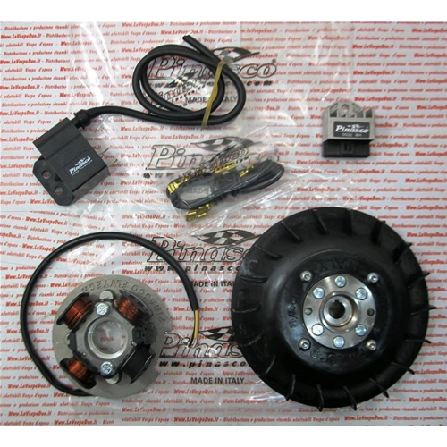 SPECIAL OFFER PINASCO ignition 25356849 FLYTECH electronics diameter 20 mm 1.6 kg for VESPA 50 125 PK XL