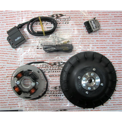 SPECIAL OFFER PINASCO ignition 25356846 electronic FLYTECH diameter 20 mm 1.4 kg for VESPA PX 80 125 150 200