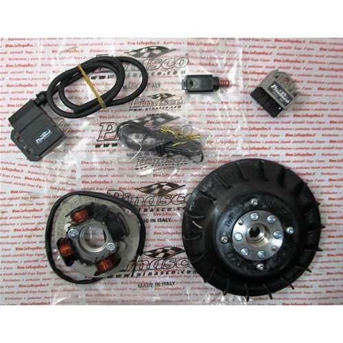 SPECIAL OFFER PINASCO 25356836 FLYTECH electronic ignition diameter mm 19 kg 0.9 for VESPA 50 125 ET3