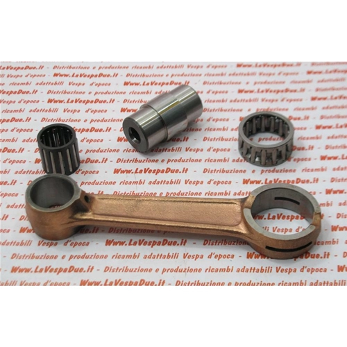 MAZZUCCHELLI complete connecting rod for INNOCENTI LAMBRETTA 125 150 200 LI second series and third series LAMBRO 200 400