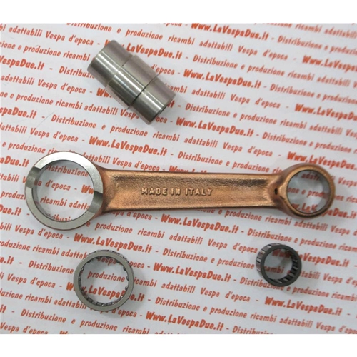 MAZZUCCHELLI complete connecting rod for INNOCENTI LAMBRETTA 175 2 T FLI LAMBRO 175
