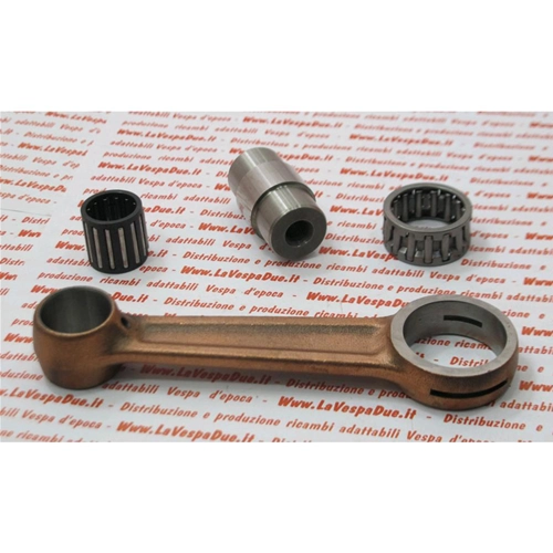 MAZZUCCHELLI complete connecting rod for INNOCENTI LAMBRETTA 200 ST X SPECIAL