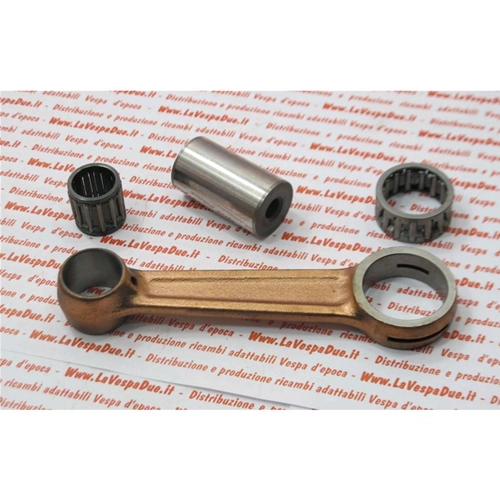 MAZZUCCHELLI complete connecting rod for INNOCENTI LAMBRO 200 2T 600 V - DL