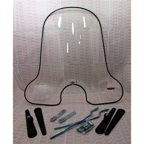 FABBRI screen for VESPA COSA 1 and 2 125 150 200 with banana brackets adaptable to all COSA