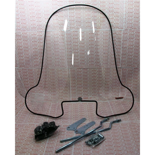 PARAVENTO FABBRI PER VESPA PX 125 T5 COMPLETO DI STAFFE ADATTABILE SU TUTTE LE T5