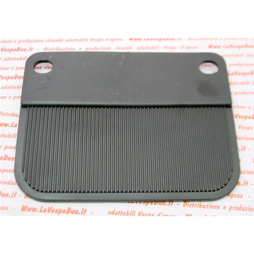 Schwarzer hinterer Kotflügel für VESPA 50 125 PK S ELESTART AUTOMATICA ro 248312 199258 (italienisches Produkt)