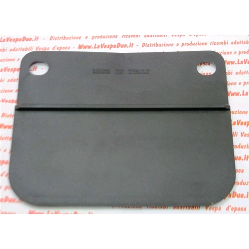 Schwarzer hinterer Kotflügel für VESPA 50 125 PK S ELESTART AUTOMATICA ro 248312 199258 (italienisches Produkt)