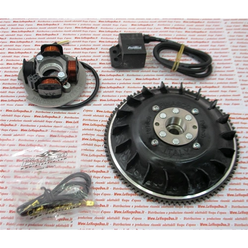 PINASCO 25356857 FLYTECH electronic ignition diameter mm 20 kg 1.5 for VESPA PK 50 125 APE 50 with electric start