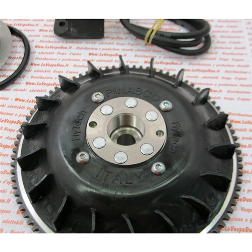 PINASCO 25356857 FLYTECH electronic ignition diameter mm 20 kg 1.5 for VESPA PK 50 125 APE 50 with electric start