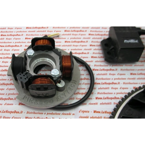 PINASCO 25356857 FLYTECH electronic ignition diameter mm 20 kg 1.5 for VESPA PK 50 125 APE 50 with electric start
