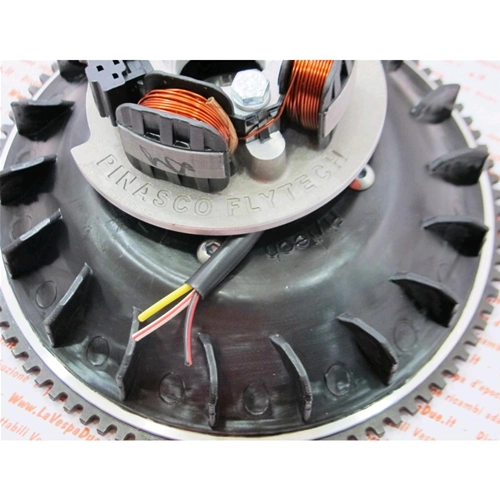 PINASCO 25356857 FLYTECH electronic ignition diameter mm 20 kg 1.5 for VESPA PK 50 125 APE 50 with electric start