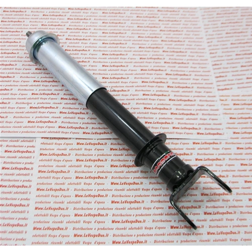 Hinterradstoßdämpfer aus Carbon ohne Feder für VESPA 50 125 150 160 180 200 NLR SPECIAL 125 PRIMAVERA ET3 SPRINT RALLY TS PX PE ARCOBALENO (italienisches Produkt)