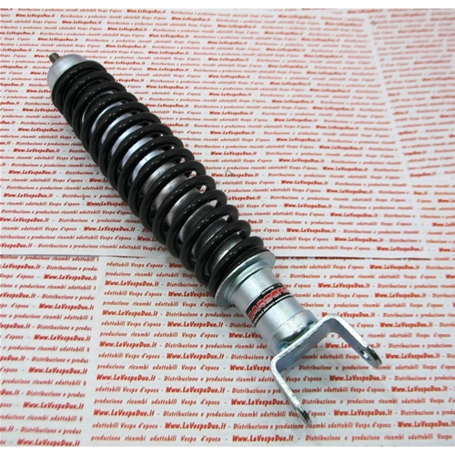 Amortiguador trasero CARBONE para VESPA 50 primera serie ro 098812 adaptable a VESPA 125 150 160 180 200 NLR SPECIAL 125 PRIMAVERA ET3 SPRINT RALLY TS PX PE ARCOBALENO Producto italiano