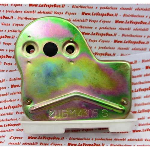 Filtro de aire para VESPA 50 90 NLR SPECIAL para carburadores SHB 16.16 y 16.12, purificador de metales completo con depósito de recogida de mezcla, ro 1396834 111123