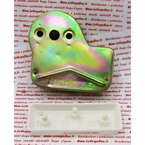 Filtro de aire para VESPA 50 90 NLR SPECIAL para carburadores SHB 16.16 y 16.12, purificador de metales completo con depósito de recogida de mezcla, ro 1396834 111123