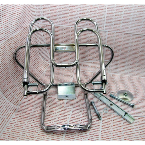 Porte-bagages arrière avec support de roue pour VESPA 50 90 125 NLR SS SPECIAL ET3 PRIMAVERA