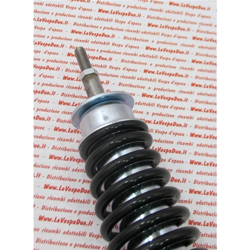 Carbon-Stoßdämpfer hinten für VESPA PK 50 125 PK XL HP N FL FL2 RUSH, italienisches Produkt